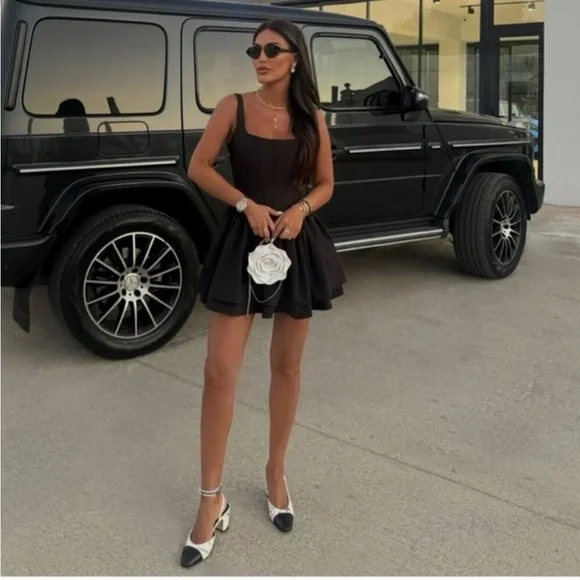 ZARA ROSE BOX BAG - Picture 3 of 15